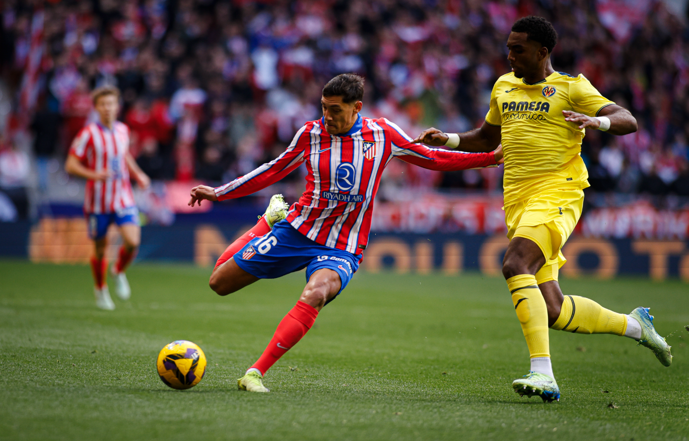 Atletico Madrid vs Villarreal (22:15 &#8211; 25/01) | Xem lại trận đấu