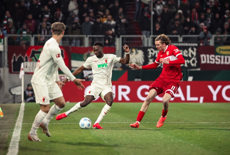 Augsburg vs VfB Stuttgart (23:30 &#8211; 12/01) | Xem lại trận đấu