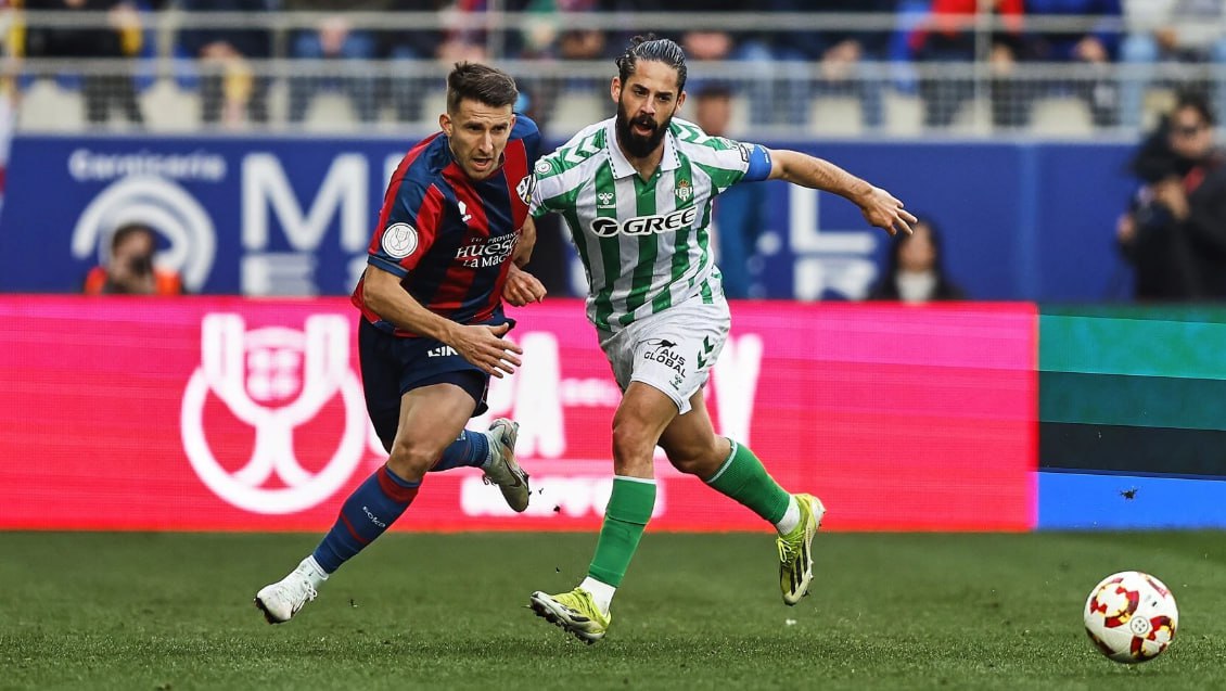 SD Huesca vs Real Betis (21:30 &#8211; 04/01) | Xem lại trận đấu