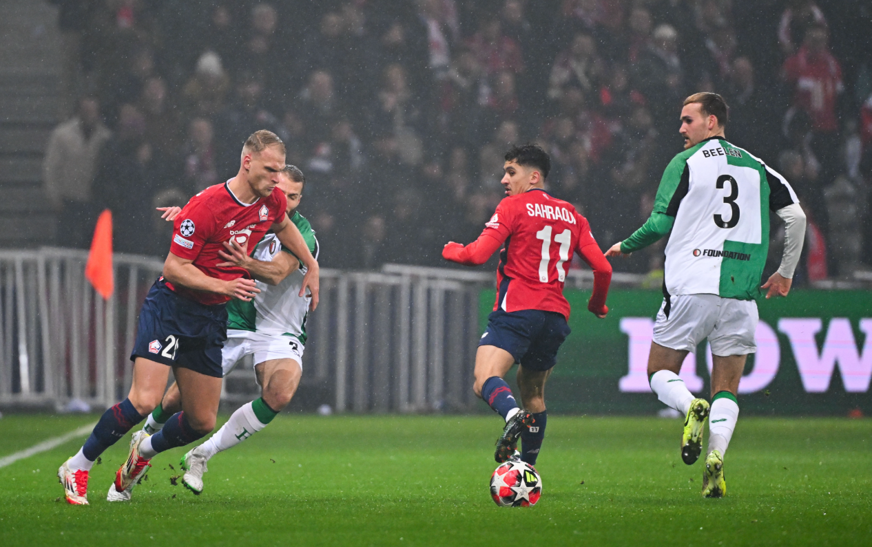 LOSC Lille vs Feyenoord (03:00 &#8211; 30/01) | Xem lại trận đấu