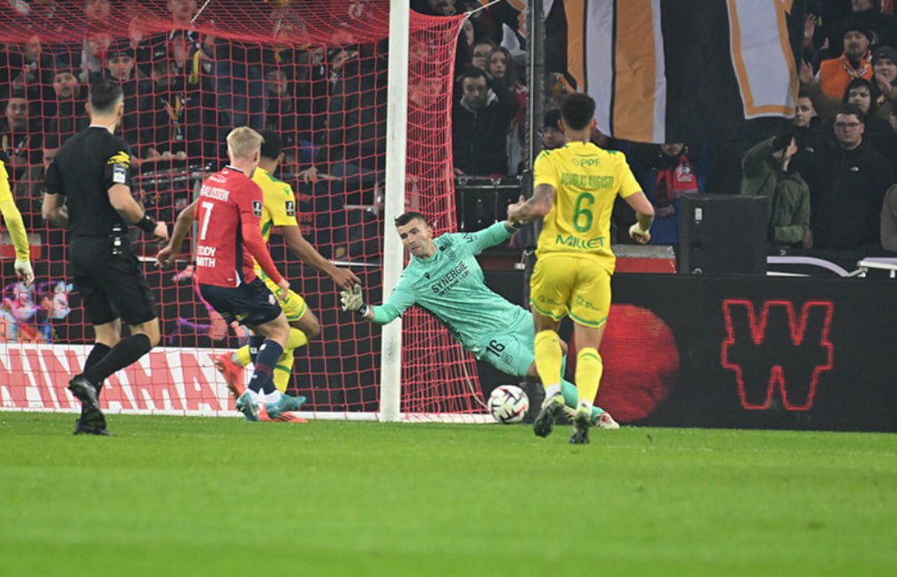 LOSC Lille vs FC Nantes (01:00 &#8211; 05/01) | Xem lại trận đấu