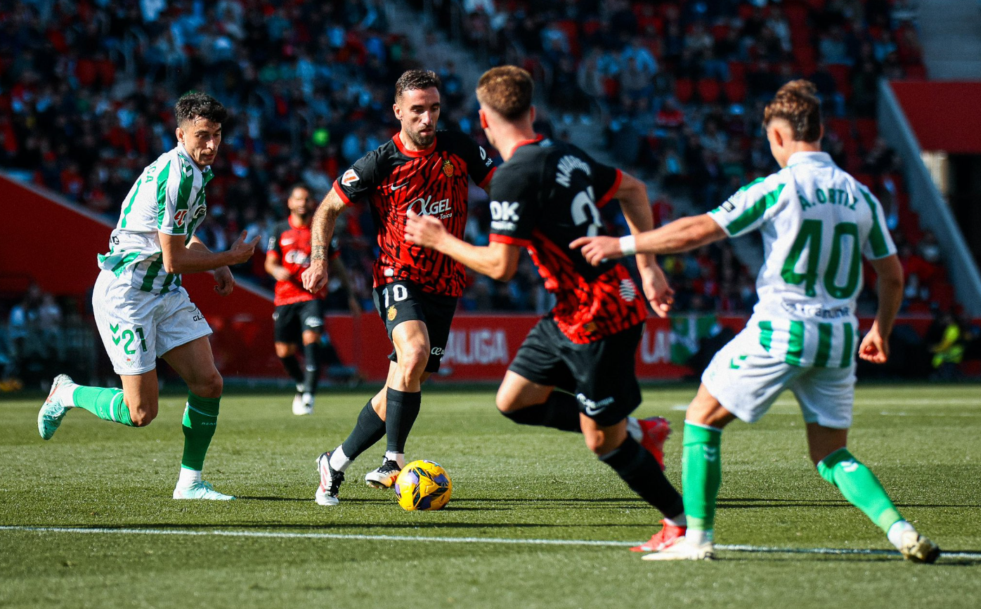 RCD Mallorca vs Real Betis (20:00 &#8211; 25/01) | Xem lại trận đấu