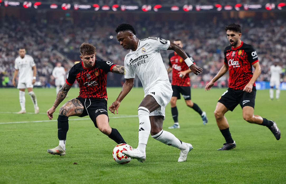 Real Madrid vs RCD Mallorca (02:00 &#8211; 10/01) | Xem lại trận đấu