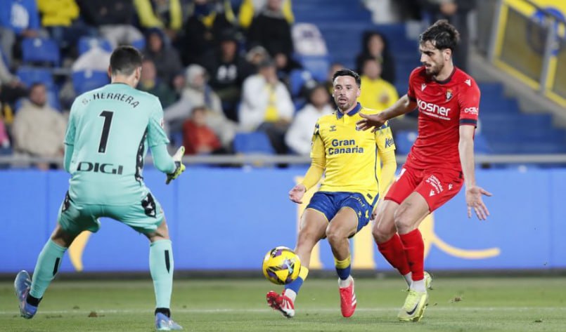 Las Palmas vs Osasuna (03:00 &#8211; 25/01) | Xem lại trận đấu