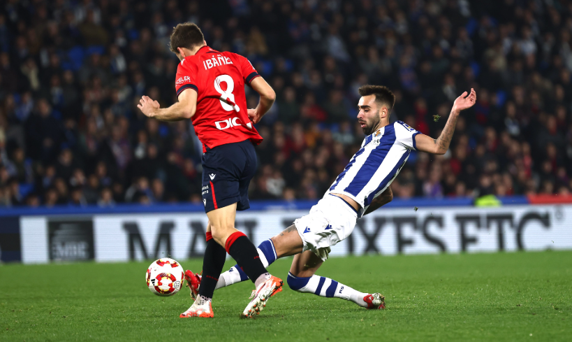 Real Sociedad vs Osasuna (01:30 &#8211; 07/02) | Xem lại trận đấu