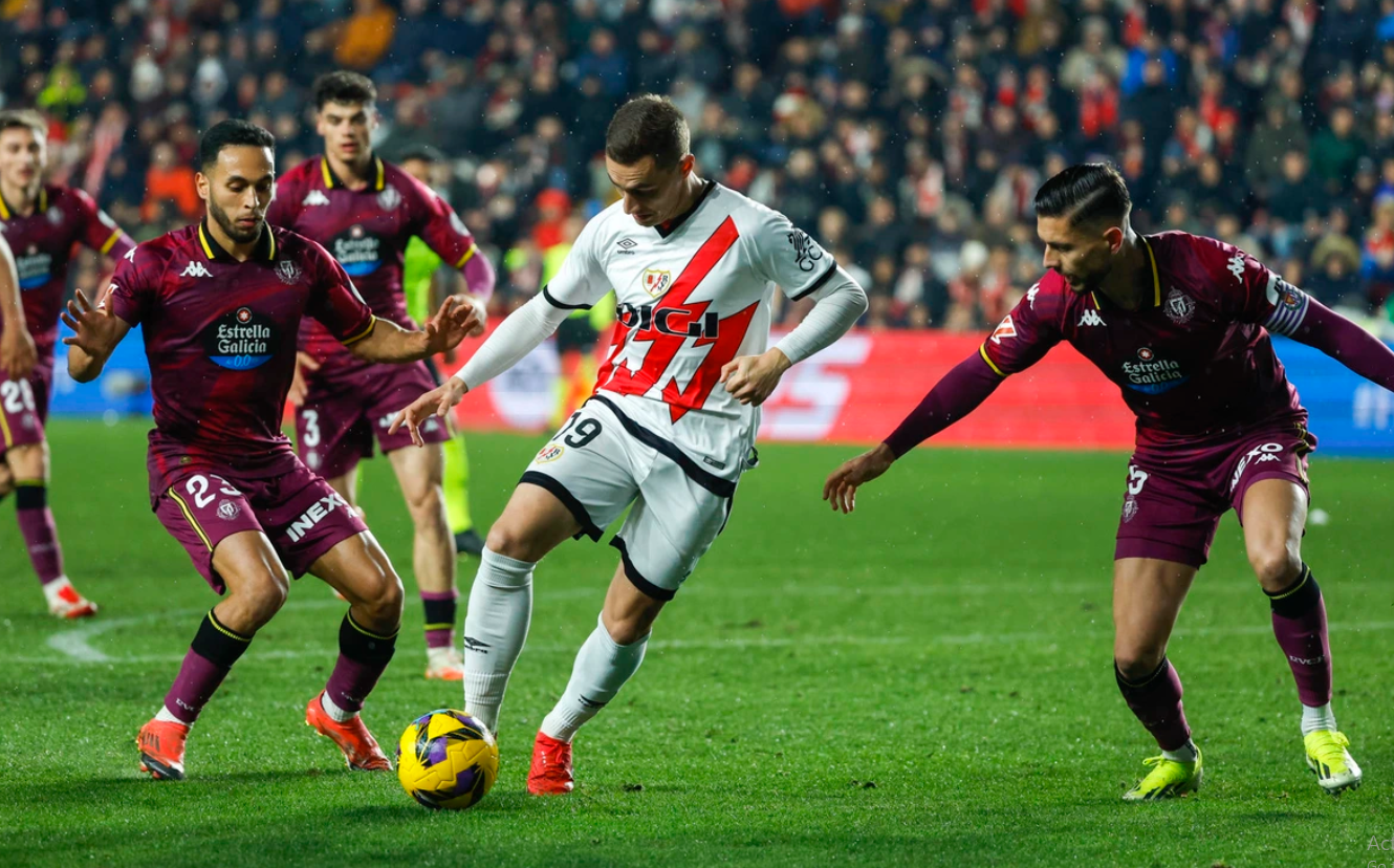 Rayo Vallecano vs Real Valladolid (03:00 &#8211; 08/02) | Xem lại trận đấu