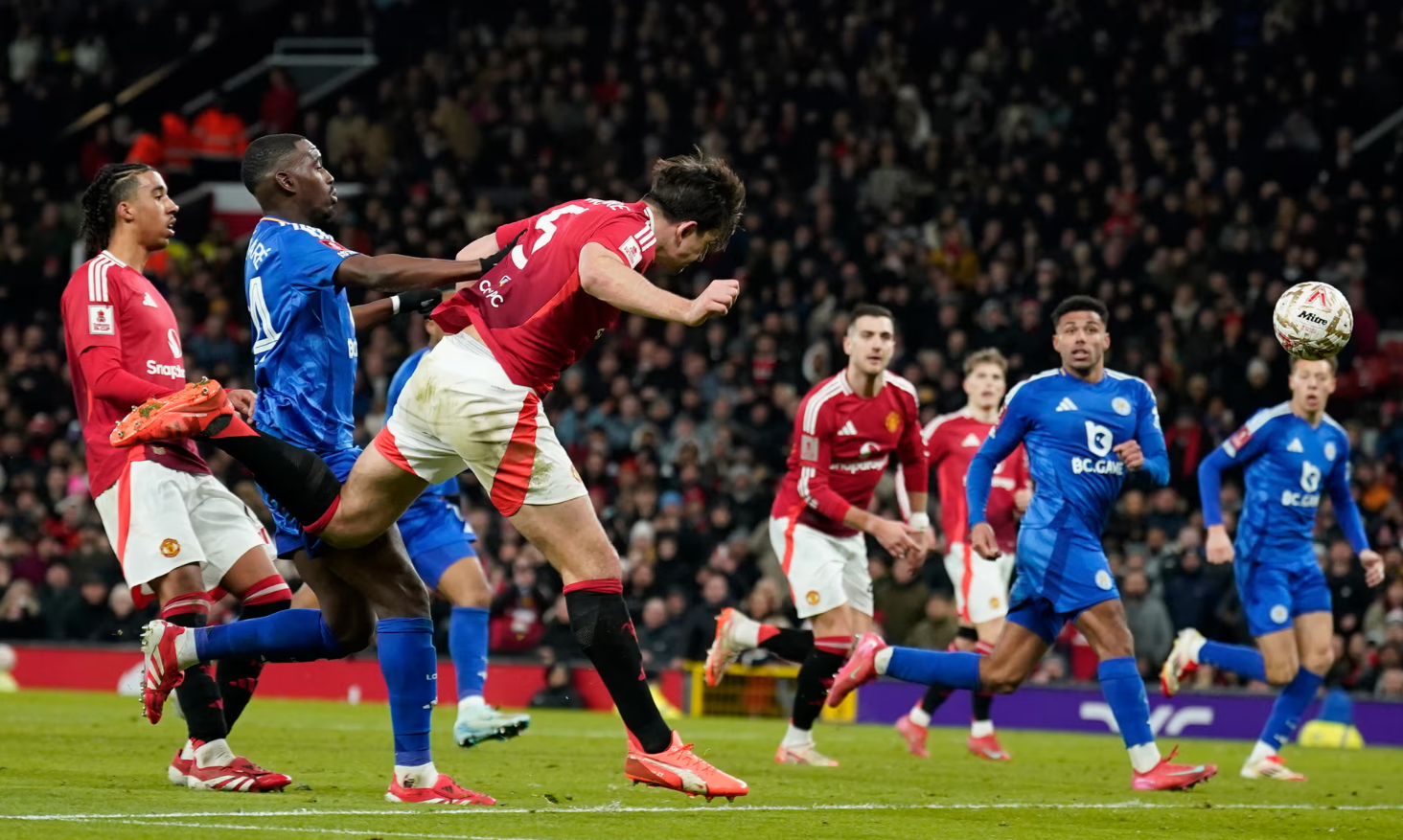 Manchester United vs Leicester City (03:00 &#8211; 08/02) | Xem lại trận đấu