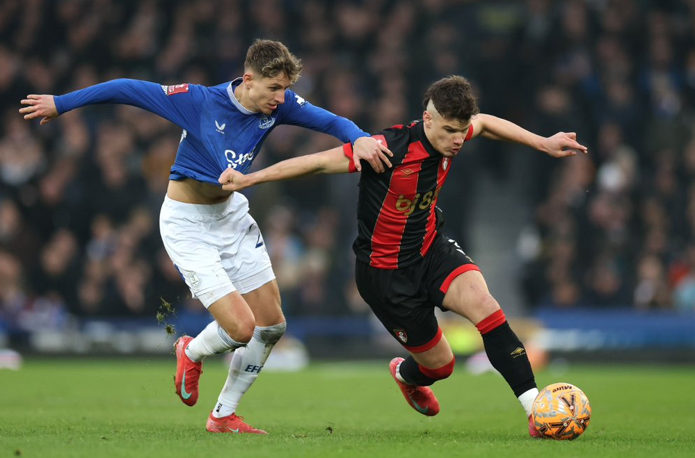 Everton vs AFC Bournemouth  (22:00 &#8211; 08/02) | Xem lại trận đấu