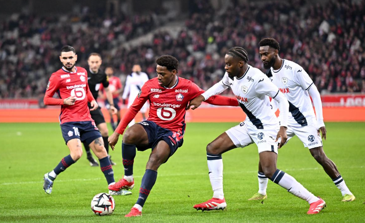 LOSC Lille vs Le Havre FC (01:00 &#8211; 09/02) | Xem lại trận đấu