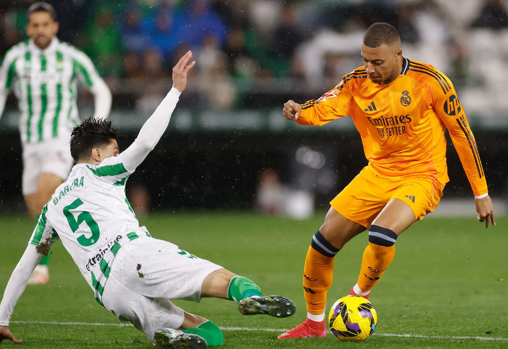 Real Betis vs Real Madrid (00:30 &#8211; 02/03) | Xem lại trận đấu