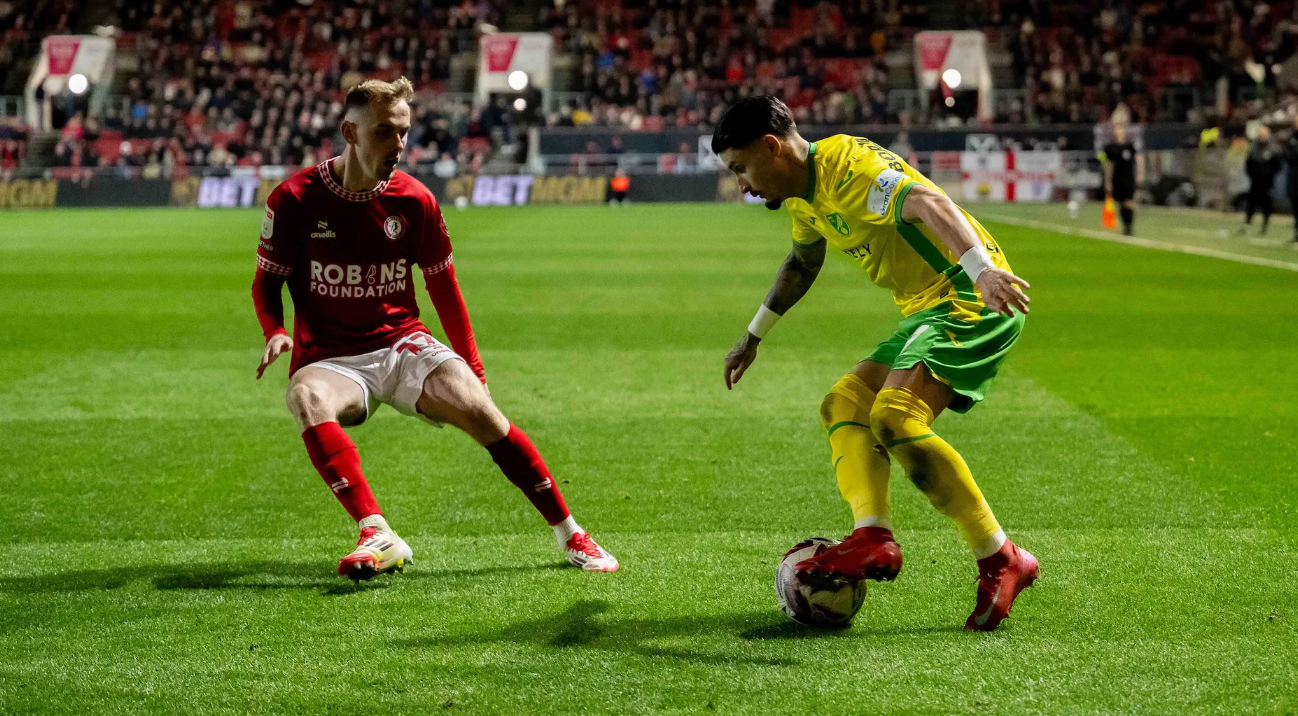 Bristol City vs Norwich City (03:00 – 15/03) | Xem lại trận đấu