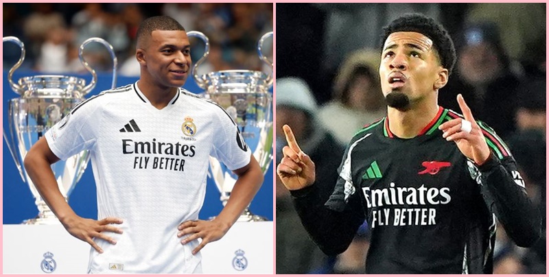 Ethan Nwaneri đã sẵn sàng phá kỷ của Mbappe tại Champions League