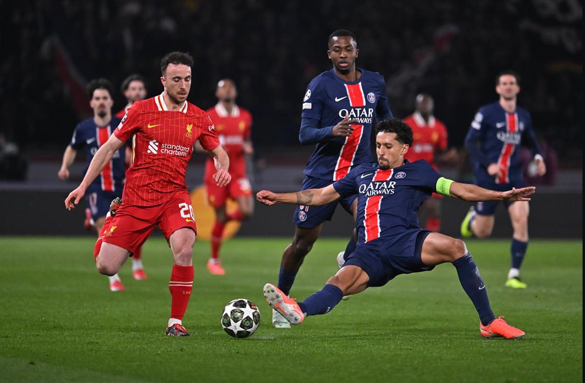 PSG vs Liverpool (03:00 &#8211; 06/03) | Xem lại trận đấu